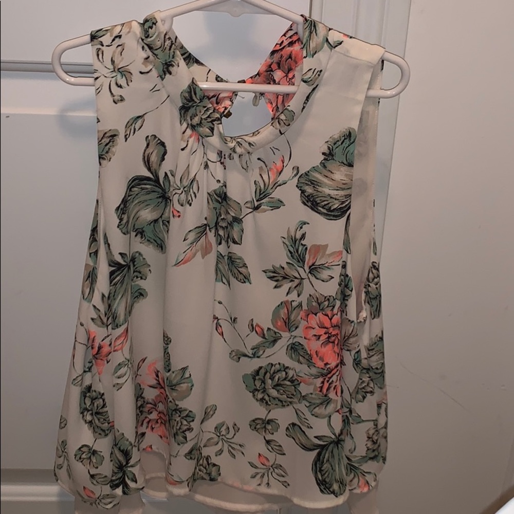 ASTR blouse floral